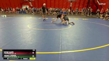 138 lbs Round 1 (6 Team) - Noah Ludwig, White Bear Lake Bears vs Ryne Nape, Thunderbird WC