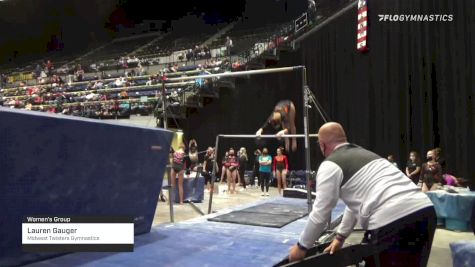 Lauren Gauger - Women's Group, Midwest Twisters Gymnastics - 2021 Women's Xcel Region 4 Championships