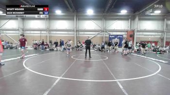 43 kg Rr Rnd 4 - Zack Woll, Gold Medal WC - HSE vs Silas Dietrich, Steller Trained Embo - HSE