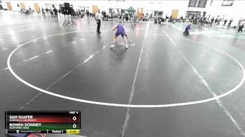 125 lbs Cons. Round 3 - Bowen Downey, Northern Iowa vs Sam Shafer, Maryville University