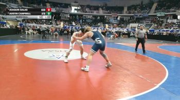 6A 175 lbs Semifinal - Joaquin Salas, Gulf Shores vs Austin Campbell, Athens