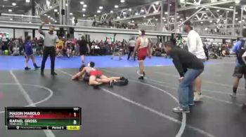 Replay: Mat 22 - 2021 Tyrant Columbus Day Duals Middle School | Oct 10 @ 8 AM
