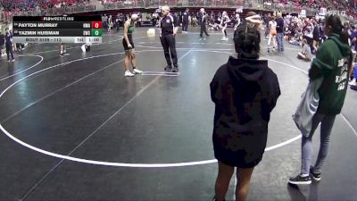 113 lbs Cons. Round 2 - Yazmin Huisman, Shamrock Wrestling Club vs Payton Murray, Nebraska Wrestling Academy