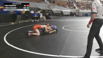 108-D1 Champ. Round 1 - Percy Shearer, Millennium High School vs Ben Thompson, Westwood High School