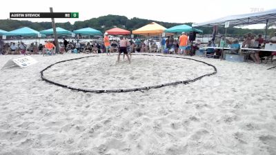 155 lbs Round 2 - Weston Ward, Missouri vs Austin Stevick, Missouri