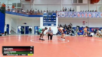 150 lbs Champ Round 1 (16 Team) - Izaiah Hudson, Yorktown vs Alex Smith, Heritage Hills