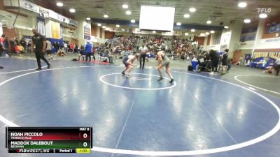132 lbs Cons. Round 2 - Maddox Dalebout, Beckman vs Noah Piccolo, Trabuco Hills