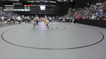 138 lbs Cons. Round 2 - Nick Miller, Goddard vs Talen Daily, Arkansas City