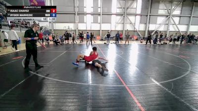 126 lbs Cons. Round 2 - Isaac Chavez, Connell Wrestling Club vs Ryder Markezic, Washington