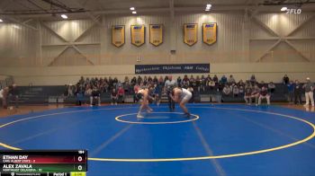 184 lbs Alex Zavala, Northeast Oklahoma vs Ethan Day, Carl Albert State