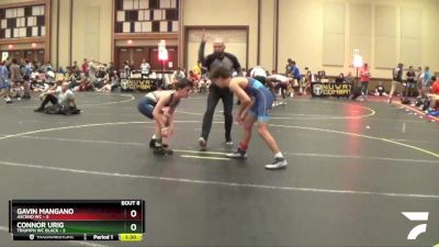 125 lbs Round 3 (6 Team) - Gavin Mangano, Ascend WC vs Connor Urig, Triumph WC Black