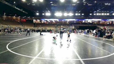 59 lbs Round 3 - Wes Arnesen, Mocco Wrestling vs Jayden Ribot, Eagle Empire