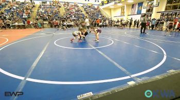 49 lbs Rr Rnd 1 - Cambrie Kelso, Tiger Trained Wrestling vs Paeson Forrest, Northeast Take Down Club