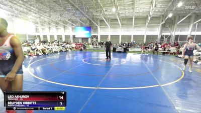 175 lbs Placement Matches (8 Team) - Holden Hart, Texas Red vs Jeshurun Mills, North Carolina