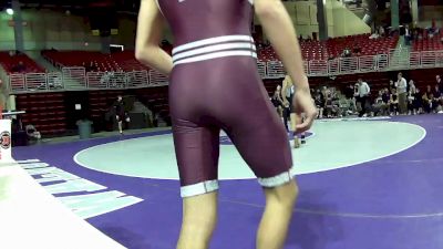 120 lbs Round 3 (4 Team) - Cass Warren, Lincoln Southeast vs Jaxzon Matteo, Norfolk