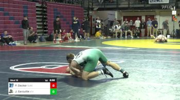 165 lbs Round Of 32 - Preston Decker, Duke vs Jaxon Garoutte, Utah Valley