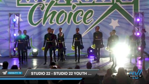 Studio 22 - Studio 22 Youth All Stars Pom [2022 Youth - Pom - Small Day 2] 2022 Nation's Choice Dance Grand Nationals & Cheer Showdown