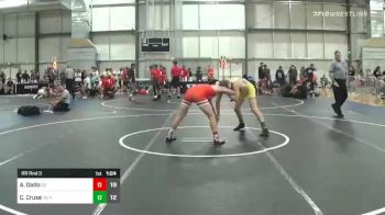 152 lbs Rr Rnd 3 - Andrew Dado, G2 vs Colton Cruse, Young Guns (IL) - Yellow