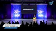 The Knockout All-Stars - Junior Twisters Pom [2025 Junior - Pom - Small Day 1] 2025 NDA All-Star National Championship