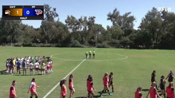 Replay: Occidental vs Pomona-Pitzer | Sep 20 @ 11 AM