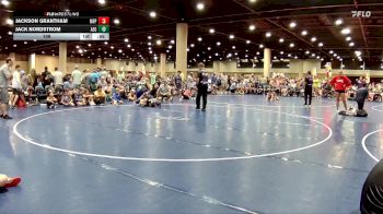 108 lbs Round 2 (6 Team) - Jack Nordstrom, Alabama Elite Gold vs Jackson Grantham, MF Purge