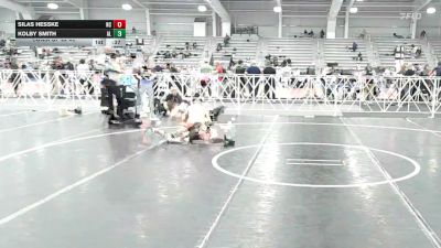 120 lbs Consi Of 32 #2 - Silas Hesske, NC vs Kolby Smith, AL