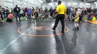 J-85 Mats 13-16 11:15am lbs Round Of 32 - Cody Midcap, WV vs Oliver Rial, OH