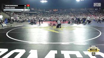 B5A-138 lbs Cons. Round 1 - Jacob Bohannon, Ada vs Diesel Baker, El Reno