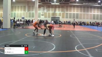 Quarterfinal - Grant Lundy, Tennessee-Chattanooga-UN vs Devin Rivet, Campbell