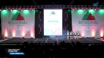 Triple Threat Cheer - STARLITES [2025 L1 Senior - D2 Day 1] 2025 The West Regional Summit & The Recreational Summit