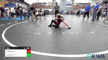 85 lbs Consi Of 4 - Jace Henson, Carl Albert vs Ely Garrett, D3 Wrestling Cluib