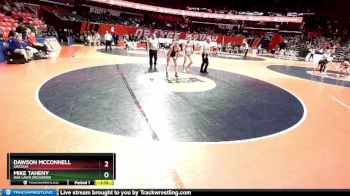 2A 165 lbs Quarterfinal - Dawson McConnell, Lincoln vs Mike Taheny, Oak Lawn (Richards)