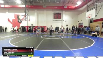 120 lbs Champ. Round 3 - Jeremy Carver, Delta Wrestling Club Inc vs Skyler Eads, Whiteland