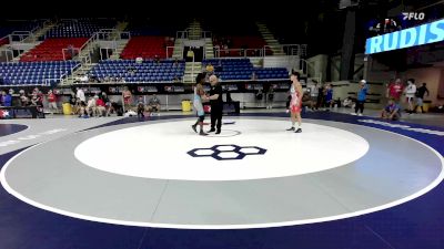 113 lbs Cons. Quarters - Jose Cordero, TN vs Andre Rice, IL