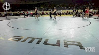 5A - 235 lbs Quarterfinal - Chloe Hodge, HARRAH vs Jamie Martin, SALLISAW