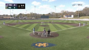 Replay: Trevecca Nazarene vs MC - DH | Mar 22 @ 1 PM