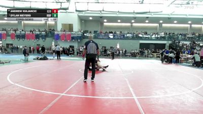 Replay: Mat 5 - 2026 CIAC Open State Championship | Feb 28 @ 12 PM