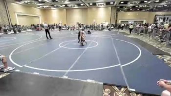 58 lbs Consolation - Preston Beckett, Nwwc vs Israel Gonzalez, Cyclones Wrestling