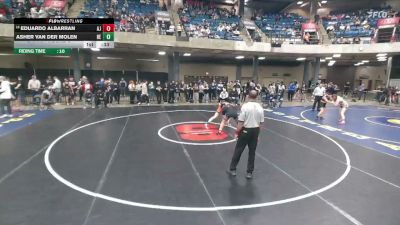 175 lbs Champ. Round 3 - Eduardo Albarran, Zion-Benton vs Asher Van Der Molen, St. Charles (East)