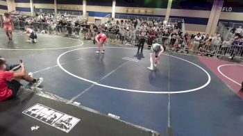 126 lbs Consi Of 64 #1 - Ridger Shaw, Hurricane Tigers vs Samuel Moery, Wrestling Rhinos (WA)