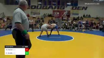 288 lbs Consolation - Noah Duran, Clovis North vs Christian Smith, Clovis