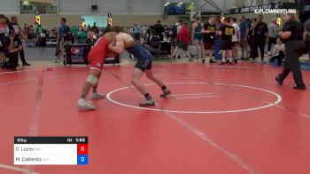 65 kg Round Of 16 - Cade Lucio, Bakersfield High School vs Michael Caliendo, Izzy Style