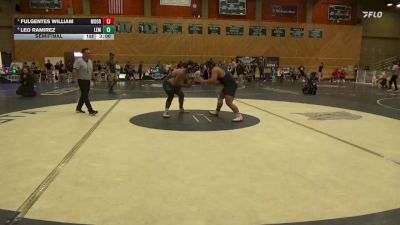197 lbs Semifinal - Fulgentes William, Moorpark College vs Leo Ramirez, Lemoore College