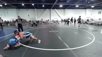 114 lbs Semifinal - Ezekiel Catalan, Silvaback TC vs Noah Breceda, Unattached