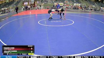 154 lbs Round 1 (4 Team) - Mason Core, North Valley vs William Harris, Riverside