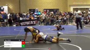 Match - Justice Saribay, Palo Verde High School vs Richard Lindo, Inland Elite