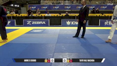 Taiyo Vale Machida vs Amine S Chemsi 2026 Pan Jiu Jitsu IBJJF Championship