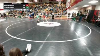 135 lbs Cons. Round 2 - Lauryn Bodily, Kelly Walsh vs Adalyn Munoz, Central