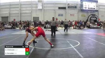 120 lbs Round Of 32 - Dylan Chelewski, Colorado Outlaws vs Gavin Gonzales, Ironwood Eagles