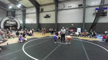 Rr Rnd 2 - Cj Mireles, Prosser Wr Acd vs Ridge Franz, Basement Boys